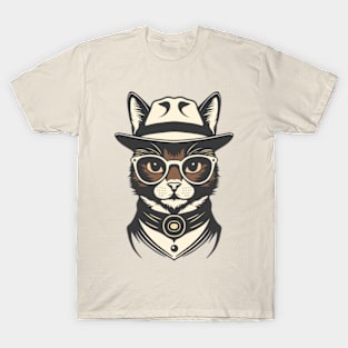 Rock n Roll Cat T-Shirt